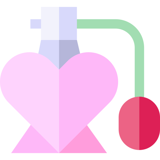 Fragrance Basic Straight Flat icon