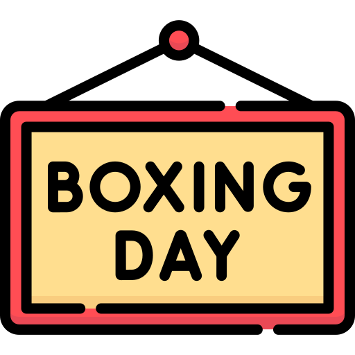 Boxing day Special Lineal color icon