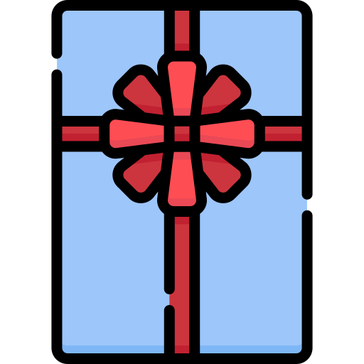Gift Special Lineal color icon