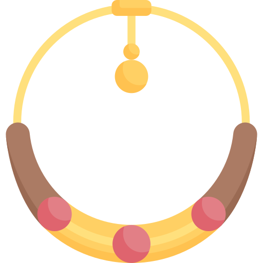 Necklace Special Flat icon