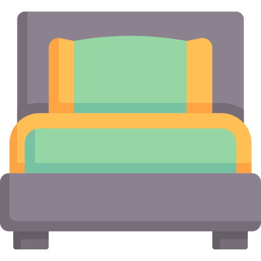 pojedyncze łóżko Special Flat ikona