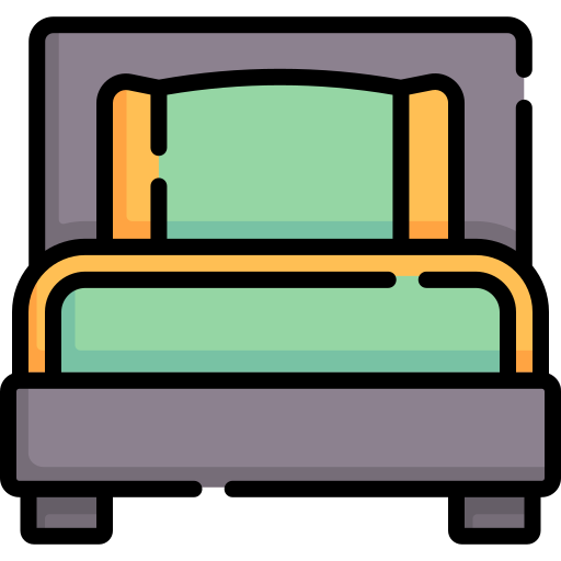 Single bed Special Lineal color icon