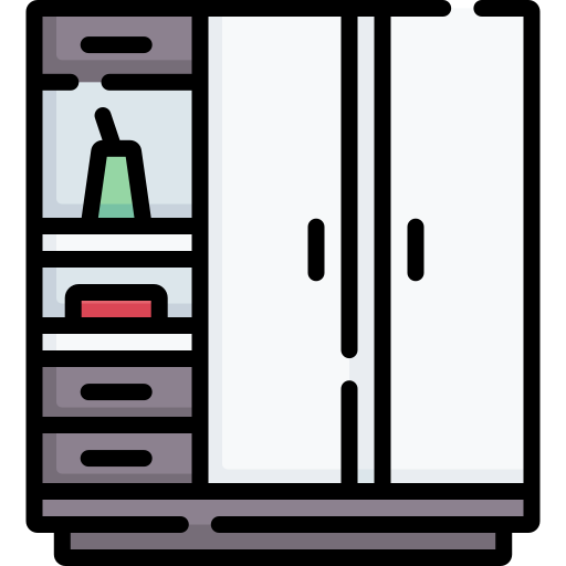 Cupboard Special Lineal color icon