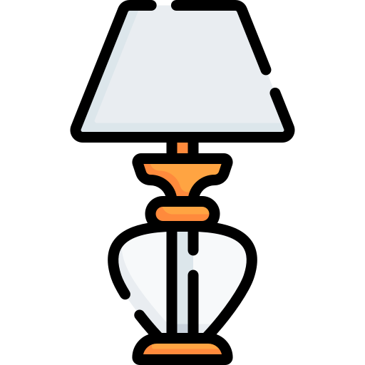 데스크 램프 Special Lineal color icon