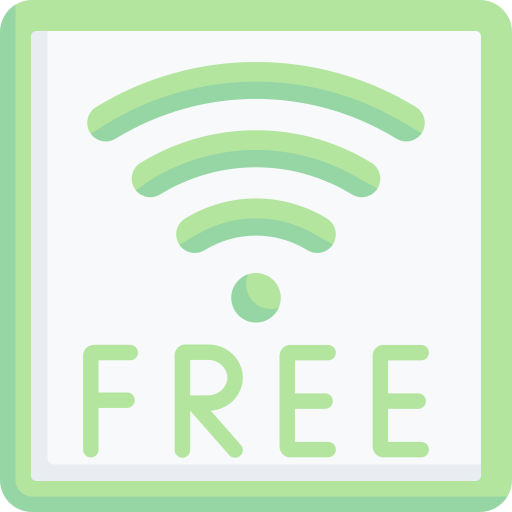 Free wifi Special Flat icon