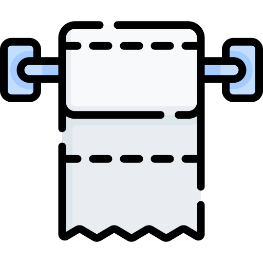 Toilet paper Special Lineal color icon