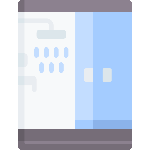 dusche Special Flat icon