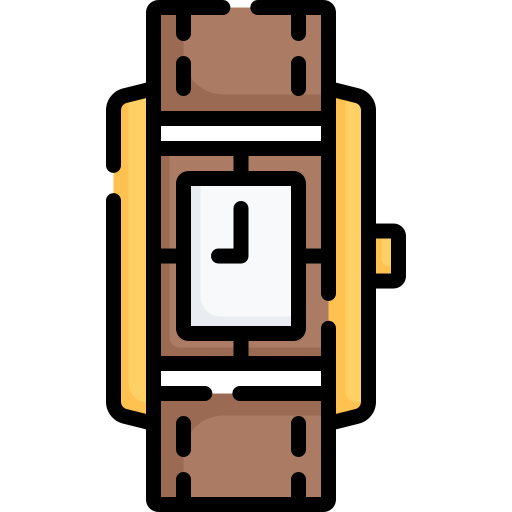 zegarek na rękę Special Lineal color ikona