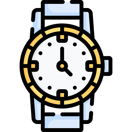 Wristwatch Special Lineal color icon