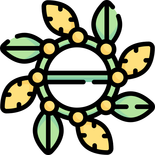 Brooch Special Lineal color icon