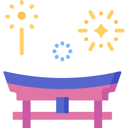 Shrine Special Flat icon