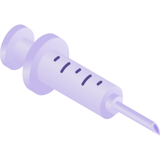 Syringe Gradient Isometric Gradient icon