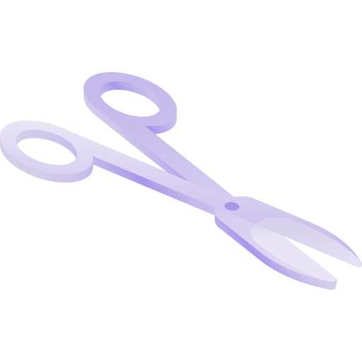 Ножницы Gradient Isometric Gradient иконка