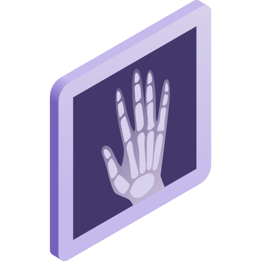 röntgen Gradient Isometric Gradient icon