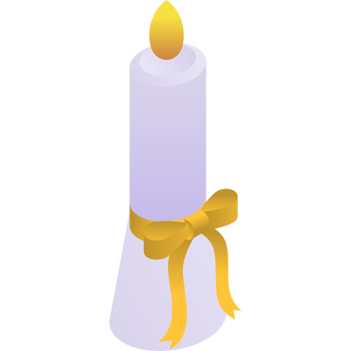 candela Gradient Isometric Gradient icona