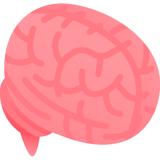 脳 Gradient Isometric Gradient icon