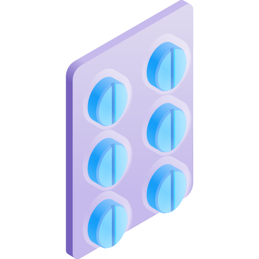 Pills Gradient Isometric Gradient icon