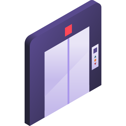 Лифт Gradient Isometric Gradient иконка