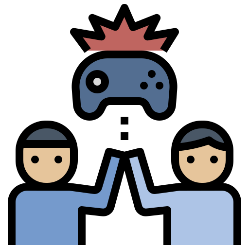 Game Noomtah Lineal color icon