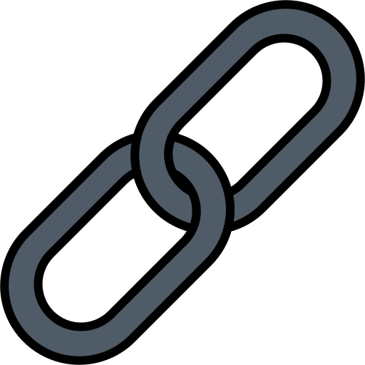 鎖 Generic Outline Color icon