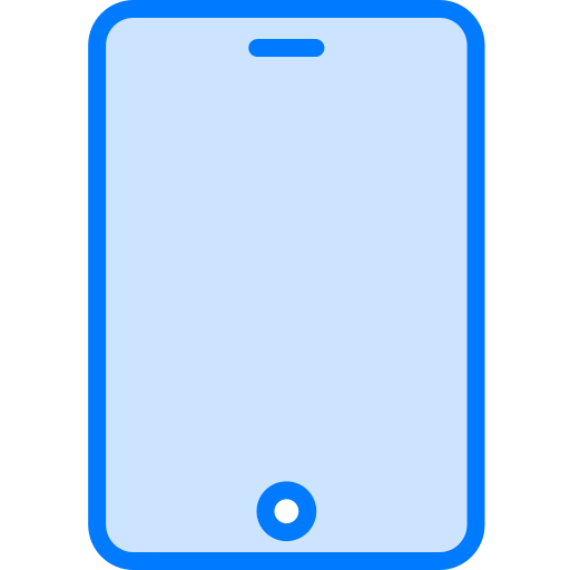 Tablet Generic Blue icon