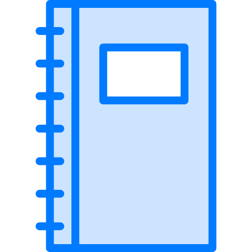 도서 Generic Blue icon
