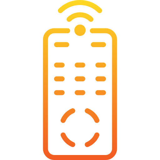 Remote Generic Gradient icon