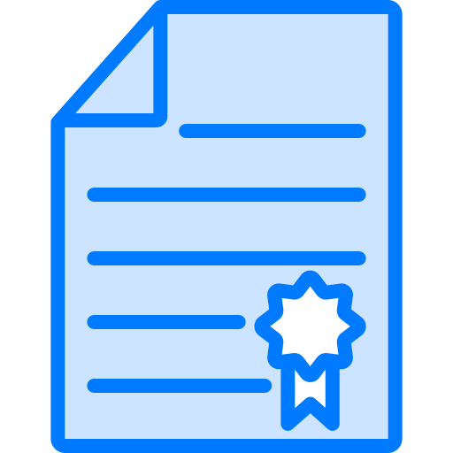 licentie Generic Blue icoon