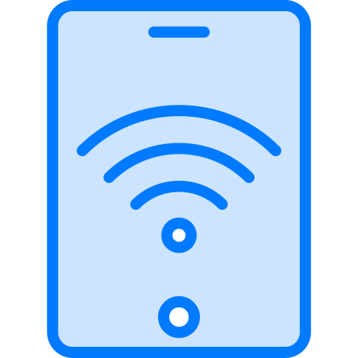 tablette Generic Blue Icône