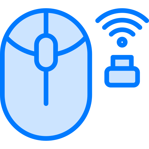 alambre de ratón Generic Blue icono