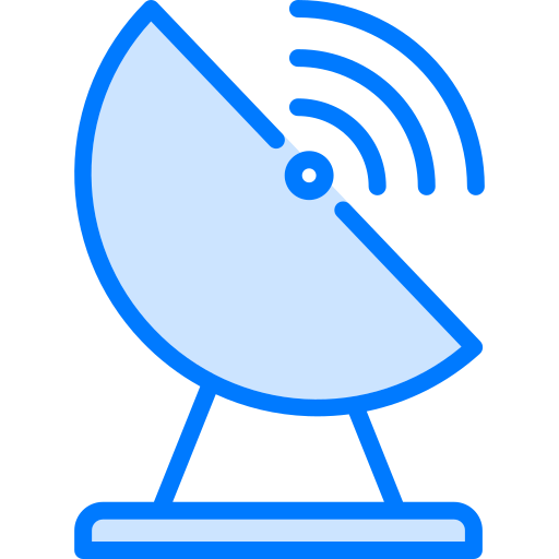 radioantenne Generic Blue icon