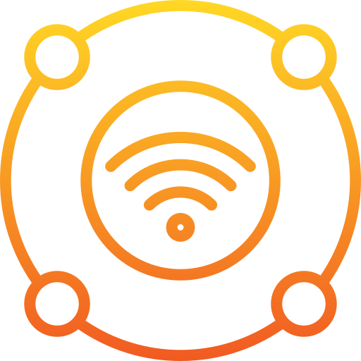 Wifi signal Generic Gradient icon