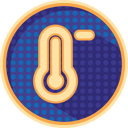 低温 Generic Circular icon