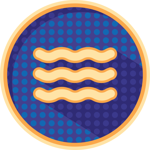 Waves Generic Circular icon
