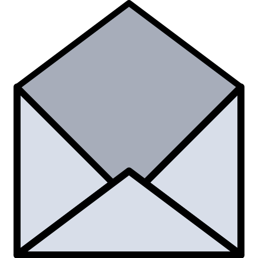 Email Generic Outline Color icon