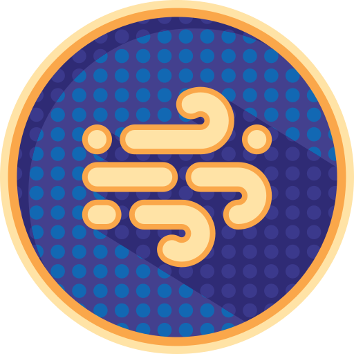 暴風 Generic Circular icon