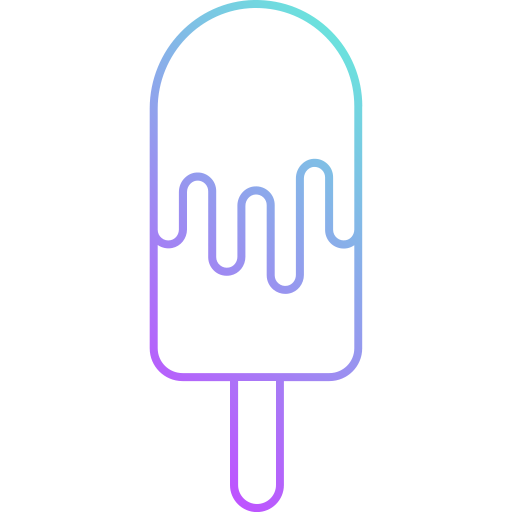 Палочка для мороженого Generic Gradient иконка