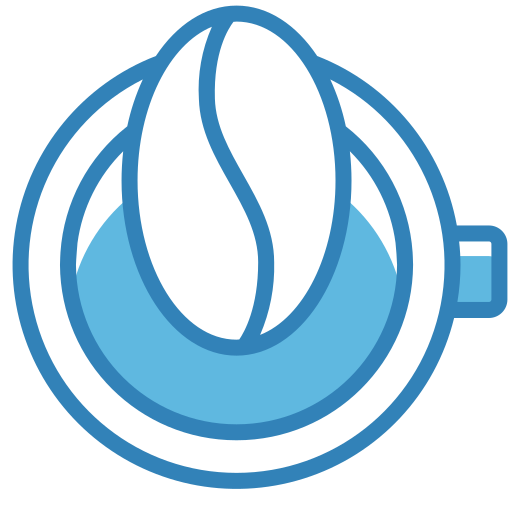 kaffeebohne Generic Blue icon