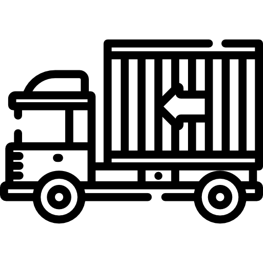 배달 트럭 Special Lineal icon