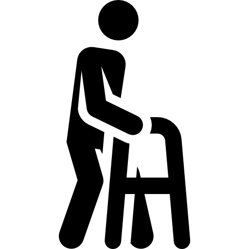 Patient Pictograms Fill icon