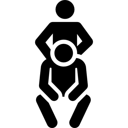 Massage Pictograms Fill icon