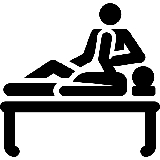 Physiotherapy Pictograms Fill icon