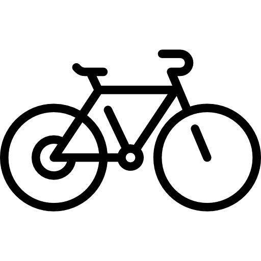 bicicleta Special Lineal Ícone