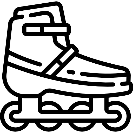 Roller skate Special Lineal icon