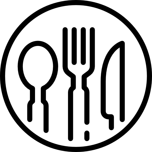restauracja Special Lineal ikona