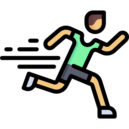läufer Special Lineal color icon