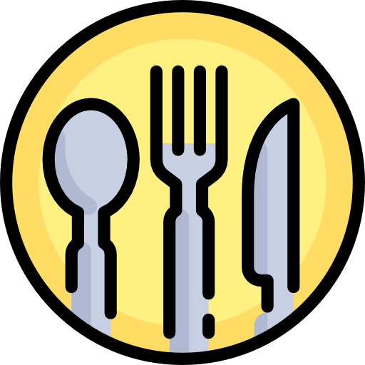 レストラン Special Lineal color icon