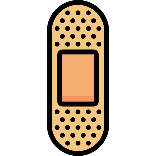 apósito adhesivo Special Lineal color icono