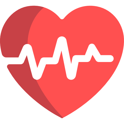 Cardiogram Special Flat icon