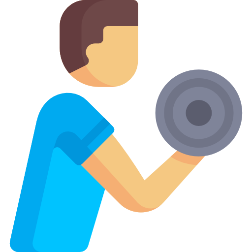 Weightlifter Special Flat icon